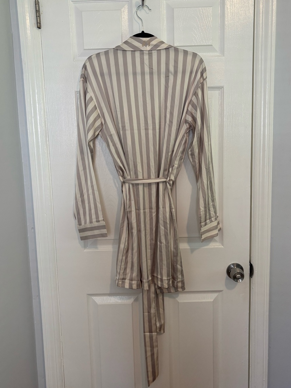The Nap Co Striped Robe - Picture 2 of 5